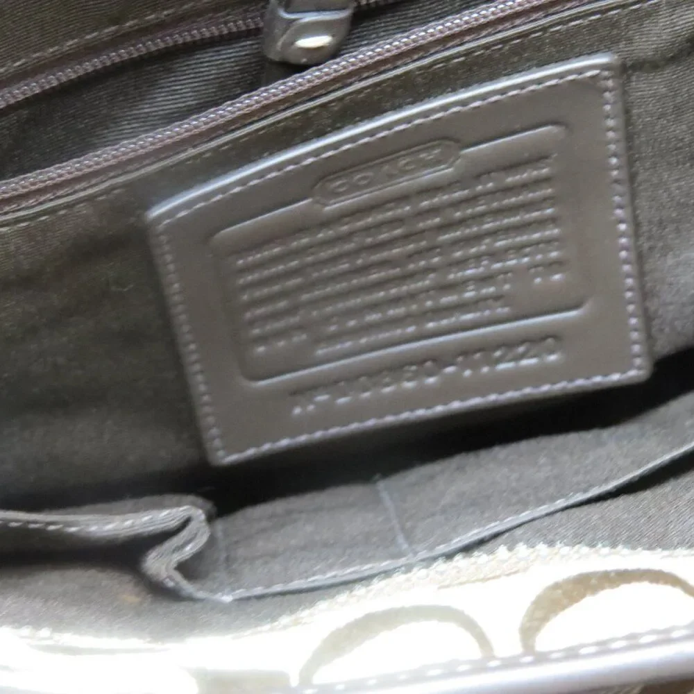 COACH Signature Bag